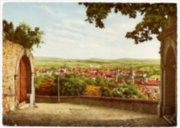 Fulda - Blick Vom Frauenberg Auf Fulda - Fulda