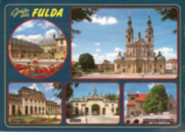 Fulda - Mehrbildkarte 3 - Fulda