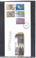 BOX595 UNO KOSOVO UNMIK  FDC  FIRST  DAY COVER   2000 MICHL  1/5 FDC Siehe ABBILDUNG - Lettres & Documents