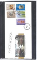 BOX595 UNO KOSOVO UNMIK  FDC  FIRST  DAY COVER   2000 MICHL  1/5 FDC Siehe ABBILDUNG - Briefe U. Dokumente