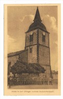 CPA ALLEMAGNE Kirche In Dorf Elfringen ( Vormals Deutch Avricourt) - Lothringen
