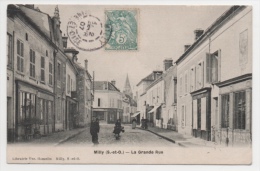 91 ESSONNE - MILLY La Grande Rue - Milly La Foret