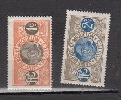 SAINT PIERRE ET MIQUELON * YT N° 78 79 - Unused Stamps