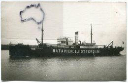 - Le BATAVIER, I. ROTTERDAM - Rotterdam Dunkerque, Non écrite, TBE, Petit Format, Glacée, TBE, Scans. - Koopvaardij