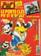 Pif N° 1217 De Nov 1992 - Avec Aussi Dicentim, Smith & Wesson, Placid & Muzo, Gaston Lagaffe. Revue En TBE - Pif & Hercule