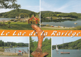 LA SALVETAT-sur-AGOUT (34) - Le Lac De La Raviège - La Salvetat