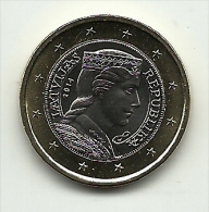 2014 - Lettonia 1 Euro     ------ - Lettonia