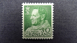 Grönland 71 **/mnh,  König Frederik IX. (1899-1972) Im Anorak - Ungebraucht