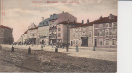 57-BOLCHEN-BOULAY-place Du Marché  Carte En Couleur - Boulay Moselle