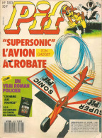 Pif N° 1013 De Août 1988 - Avec Hercule, Aziz Bricolo, Smith & Wesson, Placid Et Muzo. Revue En BE - Pif & Hercule