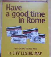 ITALY - 2015, METRO TICKETS ROME,  DEDICATED ROME MONUMENTS, COMPLETE SET , LIMITED EDITION - Europa