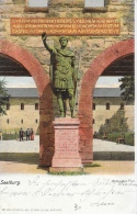 Saalburg - Porta Decumana - Antoninus Pius - Carte Précurseur Ottmar Zieher - Saalburg