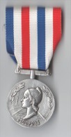 MEDAILLE D' HONNEUR DES CHEMINS DE FER Attribuée En 1988 - Graveur GEORGES GUIRAUD , Poinçon + BR - Spoorweg