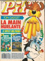 Pif N° 980 De Janvier 1988 - Avec Smith & Wesson, Arthur Le Fantôme, Goldman, Boule & Bill, Placid & Muzo. Revue En TBE - Pif & Hercule