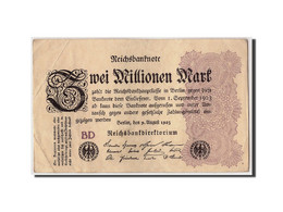 Billet, Allemagne, 2 Millionen Mark, 1923, 1923-08-09, KM:104b, TB+ - 2 Miljoen Mark