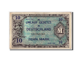 Billet, Allemagne, 10 Mark, 1944, Undated, KM:194a, TB+ - 10 Mark