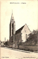 91 - MILLY - L'Eglise - Milly La Foret
