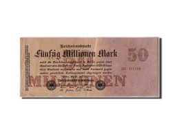 Billet, Allemagne, 50 Millionen Mark, 1923, 1923-07-25, KM:98b, TB+ - 50 Mio. Mark