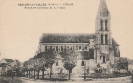 NESLES LA VALLEE L EGLISE - Nesles-la-Vallée