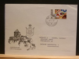 55/553   LETTRE  LIECHTENSTEIN - Lettres & Documents