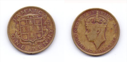 Jamaica 1 Penny 1947 - Jamaique