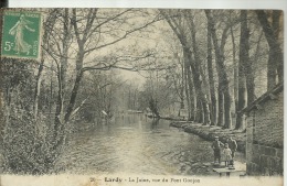 D91 - LARDY  - LA JUINE Vue Du Pont Goujon - Lardy
