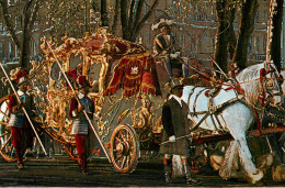 Royaume-Uni - Angleterre - Royauté - Familles Royales - The Ceremonial Coach Of The Lord Mayor Of London - Bon état - Royal Families