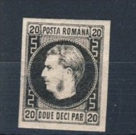 ROUMANIE # 1866 # PRINCE CHARLES # N° YT 16 # TIMBRE NEUF # - 1858-1880 Moldavia & Principality