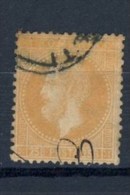 ROUMANIE # 1872 # TIMBRE NUMERO 41 # OBLITERE # - 1858-1880 Moldavia & Principality