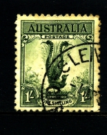 AUSTRALIA - 1932  1/ LARGE LYRE  FINE USED  SG 140 - Usados
