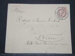 AUTRICHE - Entier De Znaim Pour Vienne - Mai 1895 - A Voir - P 16643 - Andere & Zonder Classificatie