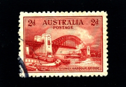 AUSTRALIA - 1932  2d  BRIDGE ENGRAVED  FINE USED  SG 141 - Usados