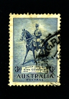 AUSTRALIA - 1935  3d  JUBILEE  FINE USED SG 157 - Oblitérés
