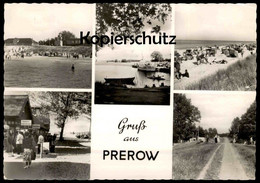 ÄLTERE POSTKARTE GRUSS AUS PREROW DARSS OSTSEE Cpa Postcard AK Ansichtskarte - Seebad Prerow