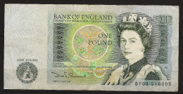 1 Pound 1978-1982. England/ Royaume-Uni. Elizabeth II° - 1 Pond