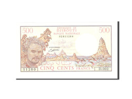 Billet, Djibouti, 500 Francs, 1979, Undated, KM:36a, NEUF - Djibouti