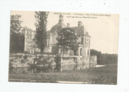 Cp , 77 , LESIGNY , Le Château , Côté De L´entrée , Ayant Appartenu Au Maréchal D´ANCRE , Vierge - Lesigny