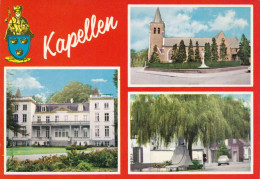 Grote Kaart Kapellen Spanjersberg - Kapellen