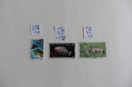 France . Afars Et Issas :3 Timbres Oblitérés - Used Stamps