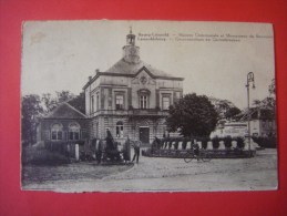 LEOPOLDSBURG --- Maison Communale Et Monument Du Souvenir - Leopoldsburg