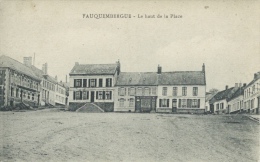 Fauquembergue - Le Haut De La Place - Fauquembergues