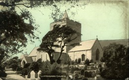 N°475 PPP 347  LLANBADARN CHURCH - Cardiganshire