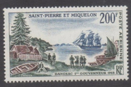 Saint-Pierre Et Miquelon - Bicentenaire De L'arrivée Du Premier Gouverneur Dangeac - - Neufs