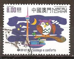 = Macao 2002 = - Used Stamps