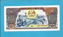 LAOS - 500 KIP - 1988 - Pick 31 - UNC. - Serie  QP - BANK OF THE LAO PDR - 2 Scans - Laos