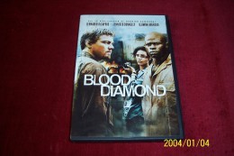 BLOOD DIAMOND AVEC LEONARDO DICAPRIO - Action & Abenteuer