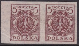 POLAND 1920 Proof Fi 118 Mint No Gum - Unused Stamps