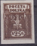 POLAND 1919 Proof Fi 78 P Mint No Gum Signed By Schmutz - Neufs