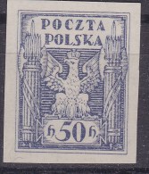 POLAND 1919 Proof Fi 79 P Mint No Gum - Neufs