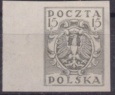 POLAND 1919 Proof Fi 88 P Mint No Gum Signed Schmutz - Neufs